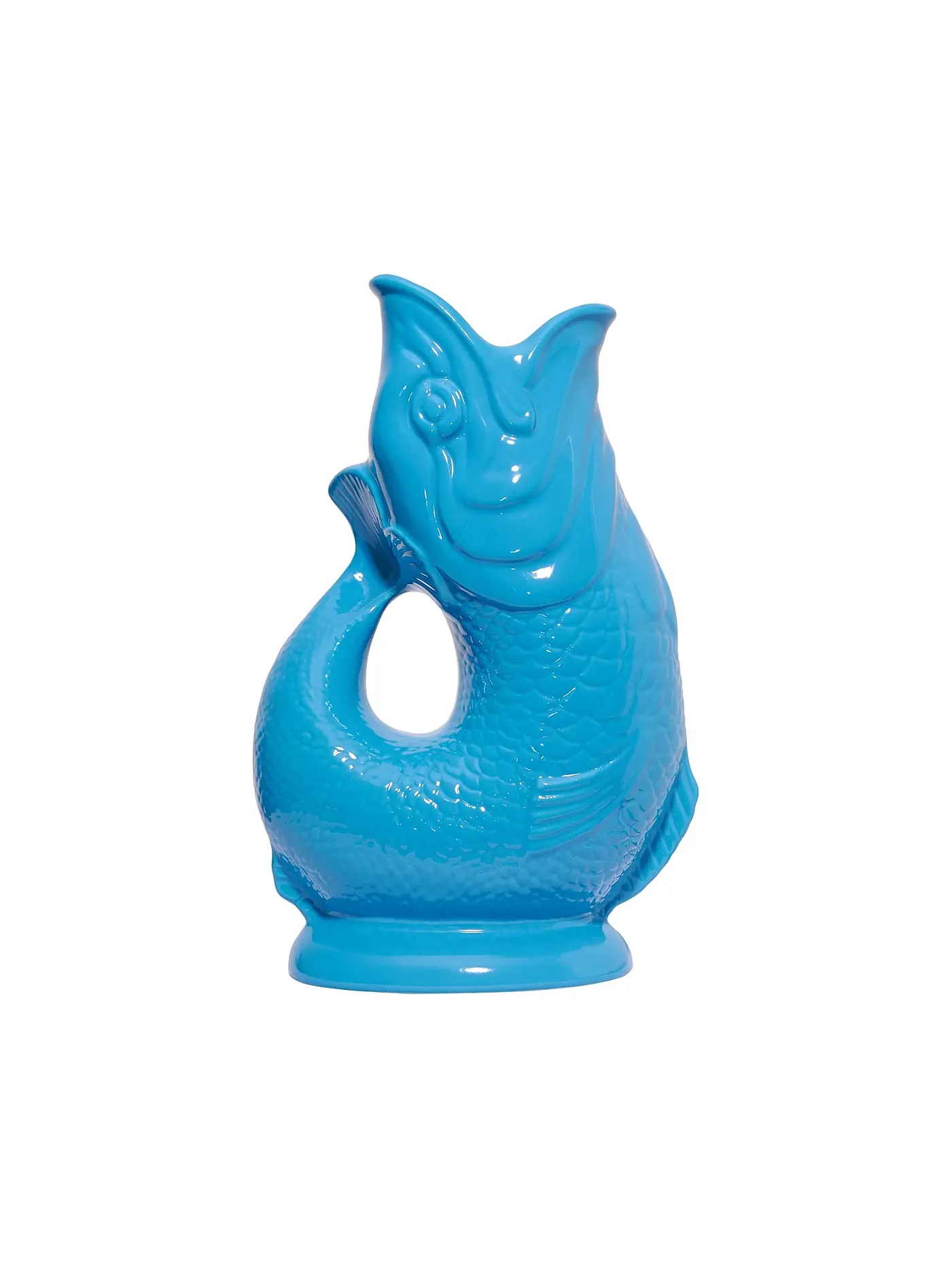 GLUCKIGLUCK | Karaffe 1,2l Turquoise XL | 